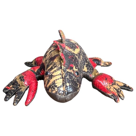 Rare Realistic 26" Reptile Plush | Gila Monster Lizard Soft Sculpture Art Toy - Picture 11 of 16